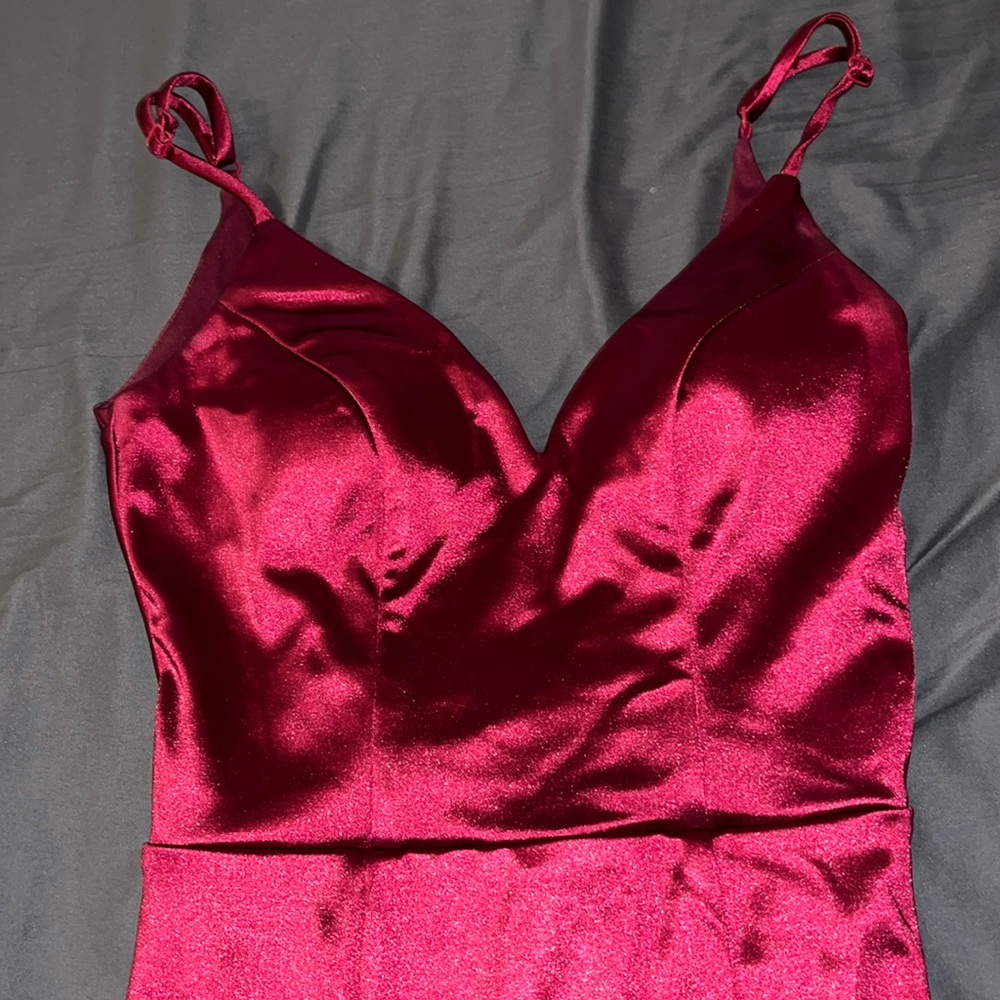 Like Brand New. Only Wore Once! City Triangle Floor length dress